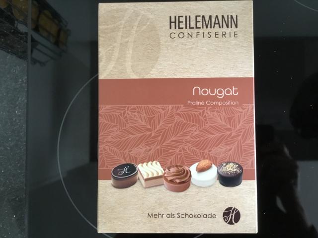 Nougat Auslese, Praline Kompositionen ohne Alkohol | Hochgeladen von: assihasi