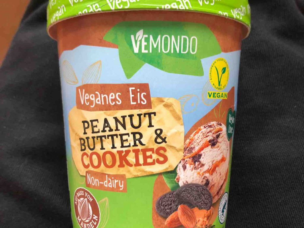 Veganes Eis Peanut Butter and Cookies, non-dairy von daniiherz | Hochgeladen von: daniiherz