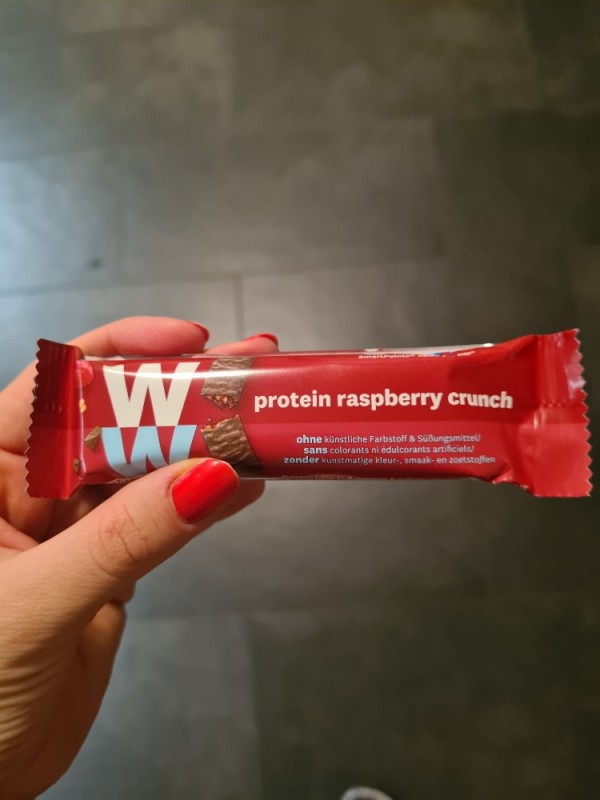 WW Protein Raspberry Crunch von pommihh | Hochgeladen von: pommihh