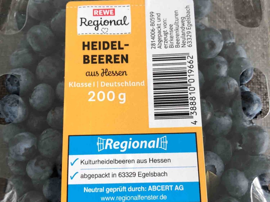 Heidelbeeren , aus Hessen von Zorri | Hochgeladen von: Zorri