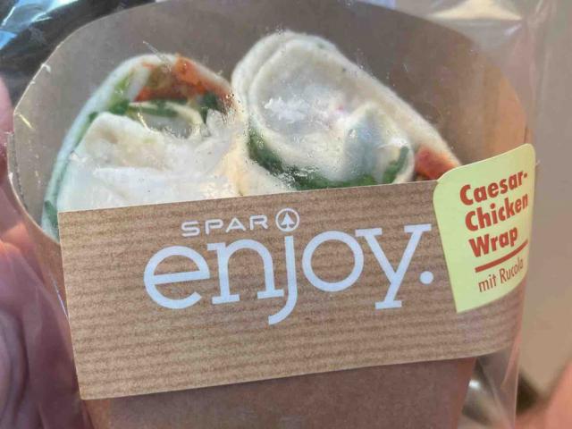 Enjoy Caesar Chicken Wrap by kohjakob | Uploaded by: kohjakob