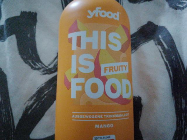 yfood/ this is food (fruity - Mango) von Jullee | Hochgeladen von: Jullee