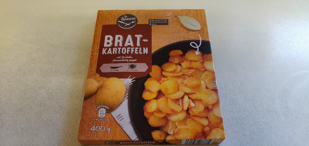 Bratkartoffeln, mit Zwiebeln, pfannenfertig gegart by freshlysqu | Hochgeladen von: freshlysqueezed