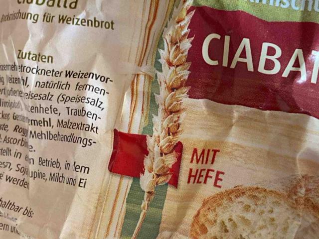 Ciabatta Backmischung, zubereitet von rubynsche | Hochgeladen von: rubynsche