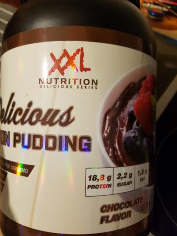 Delicious Protein Pudding, Chocolate von Campbell | Hochgeladen von: Campbell