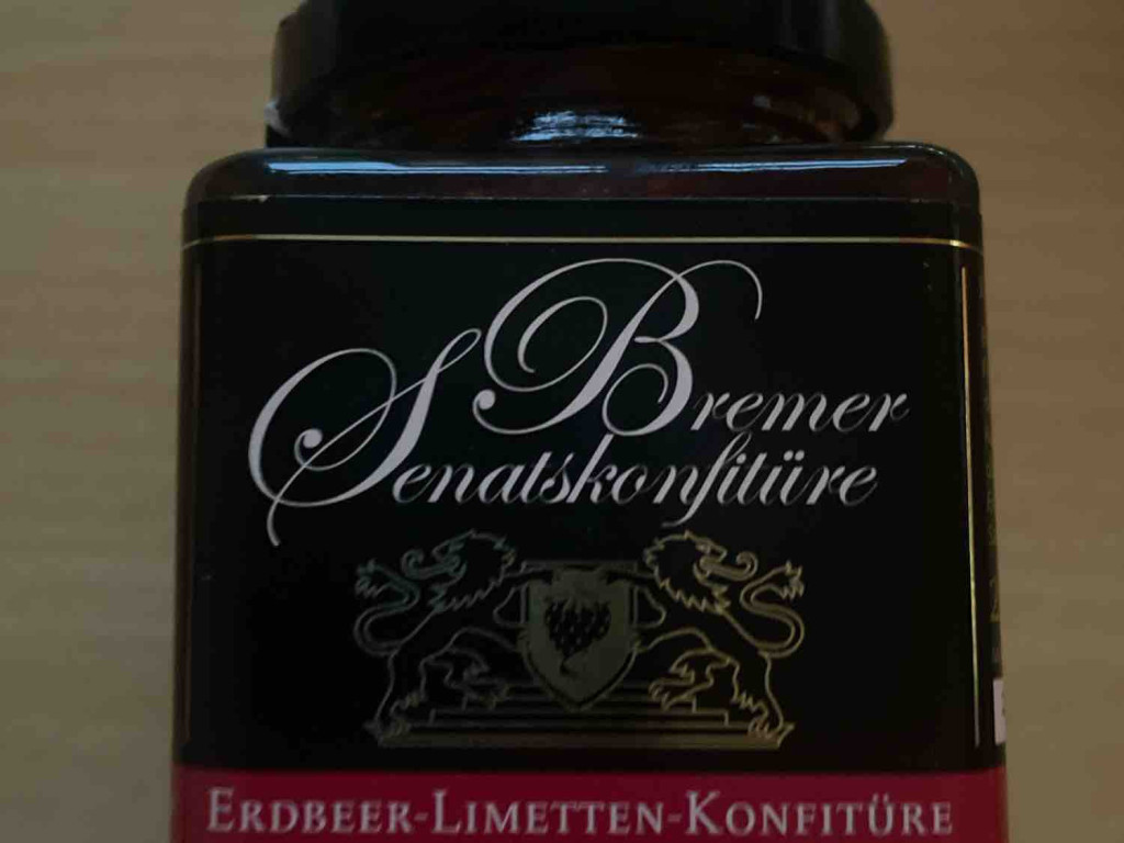Bremer Spezialkonfitüre, Erdbeer-Limette von JeffJewo | Hochgeladen von: JeffJewo