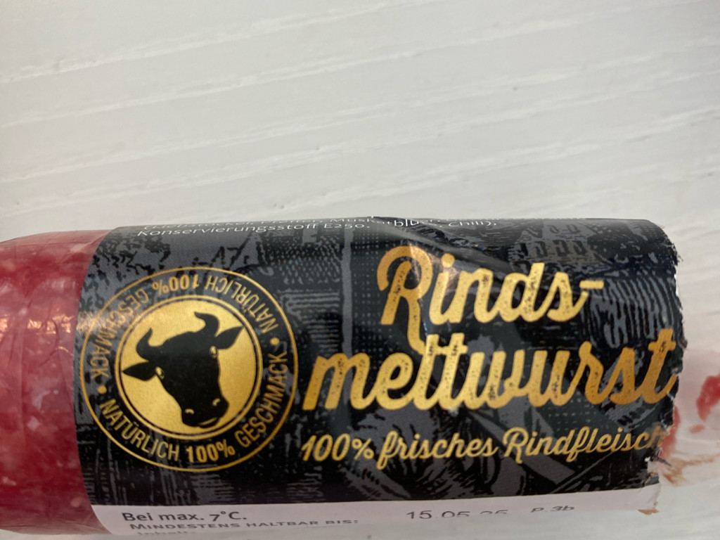 Rindsmettwurst, 100% Rind von fehe | Hochgeladen von: fehe Rindsmettwurst, 100% Rind von fehe | Hochgeladen von: fehe