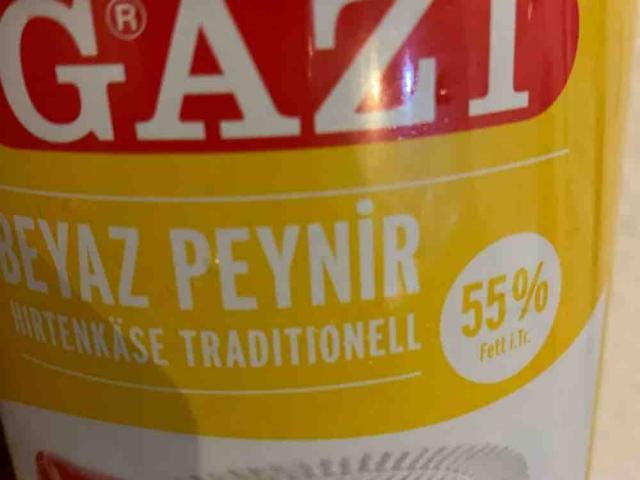 Gazi Beyaz Peynir 55%Fett, 55% Fett von dhalimohammadi | Hochgeladen von: dhalimohammadi