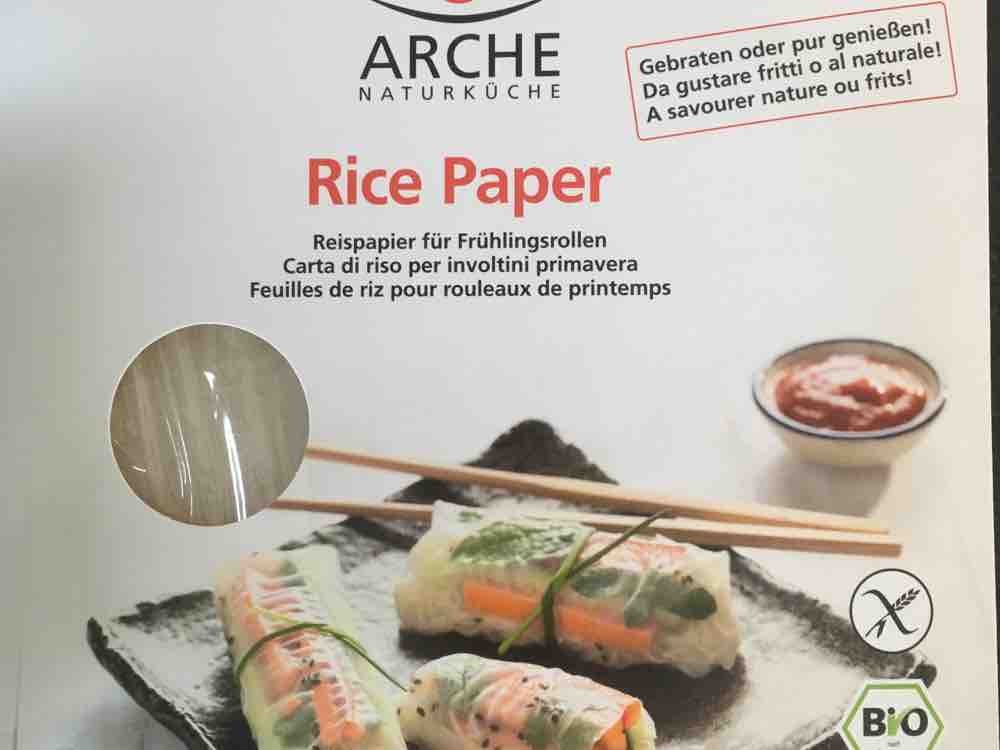 Reispapier für Frühlingsrollen  von svreman | Hochgeladen von: svreman