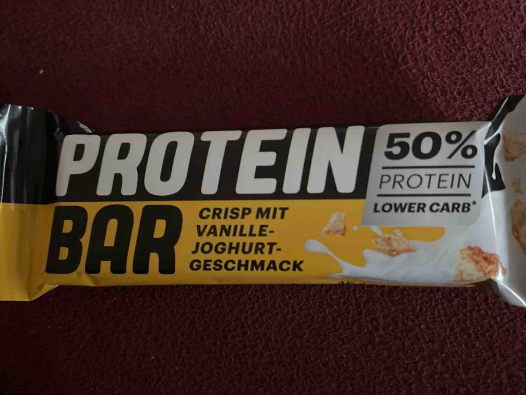 Protein Bar Crisp Vanille von MoRie | Hochgeladen von: MoRie