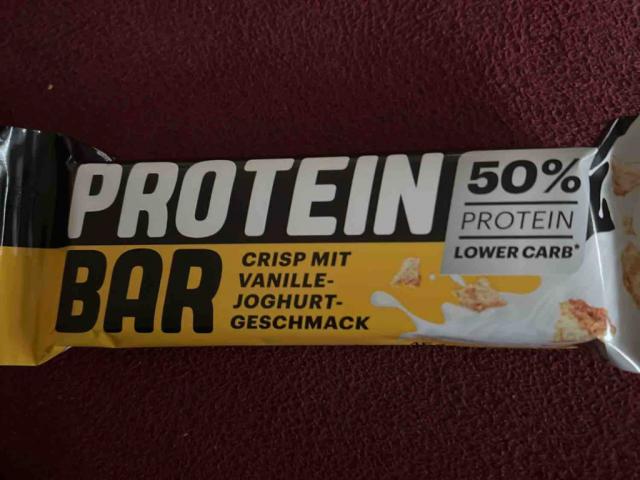 Protein Bar Crisp Vanille von MoRie | Uploaded by: MoRie