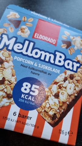 MellomBar popcorn & sjokolade by molok | Uploaded by: molok