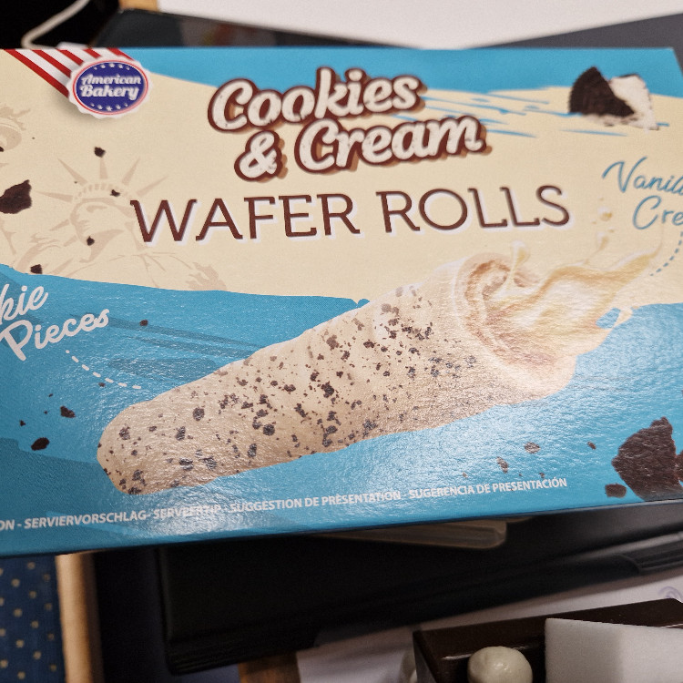 Cookies & Cream Wafer Rolls, Vanilla Dream von michaelffm | Hochgeladen von: michaelffm