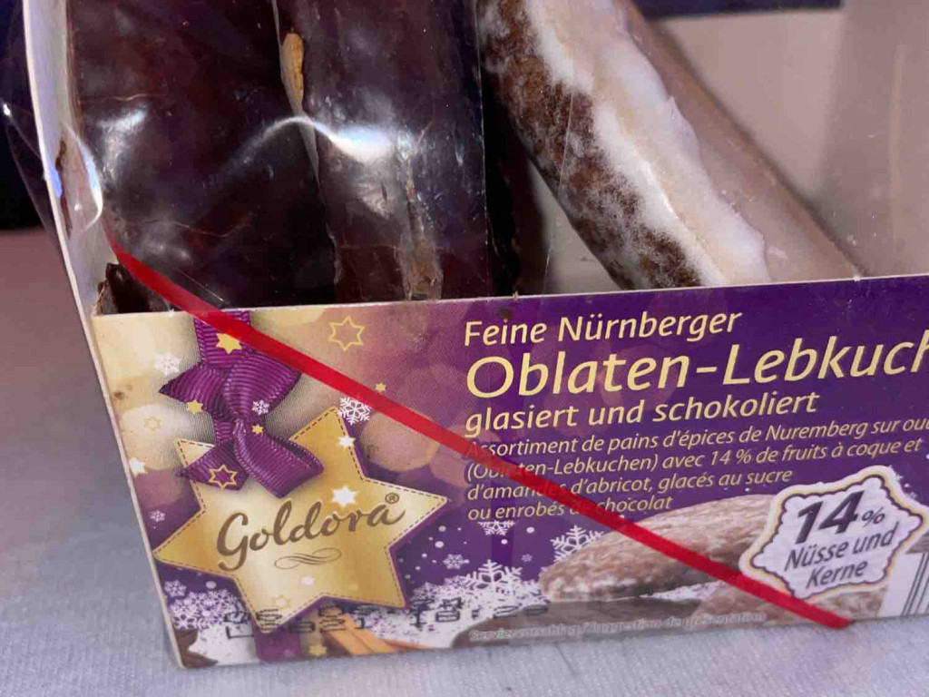 Nürnberger Oblaten-Lebkuchen von luissiebenhorn | Hochgeladen von: luissiebenhorn