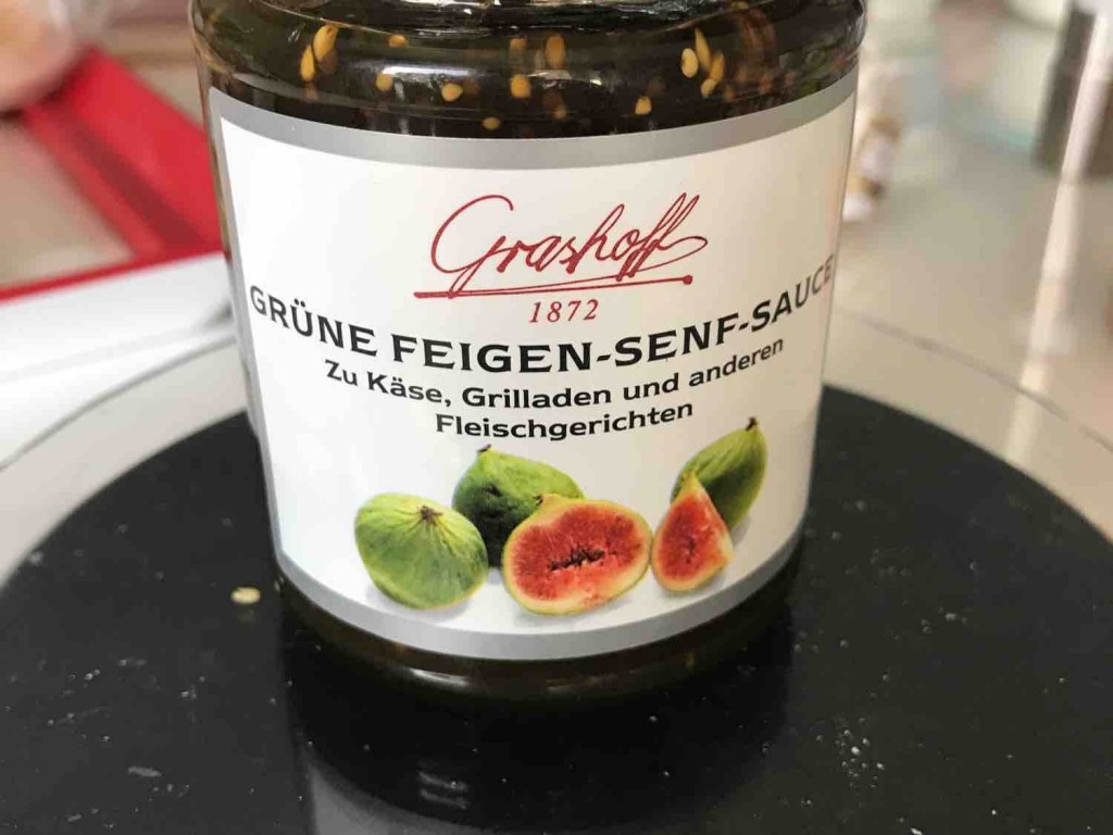 Feigen-Senf-Sauce Grashoff, pikant fruchtig von Saschi75 | Hochgeladen von: Saschi75