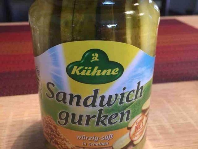Sandwich Gurken , Mild würzig von cavok | Hochgeladen von: cavok