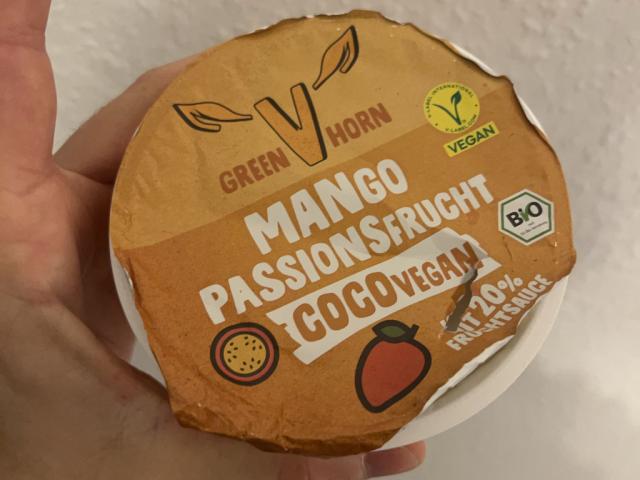 Mango Passionsfrucht CocoVegan by Marvington | Uploaded by: Marvington