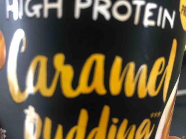 High Protein Pudding, Caramel von Pista | Hochgeladen von: Pista