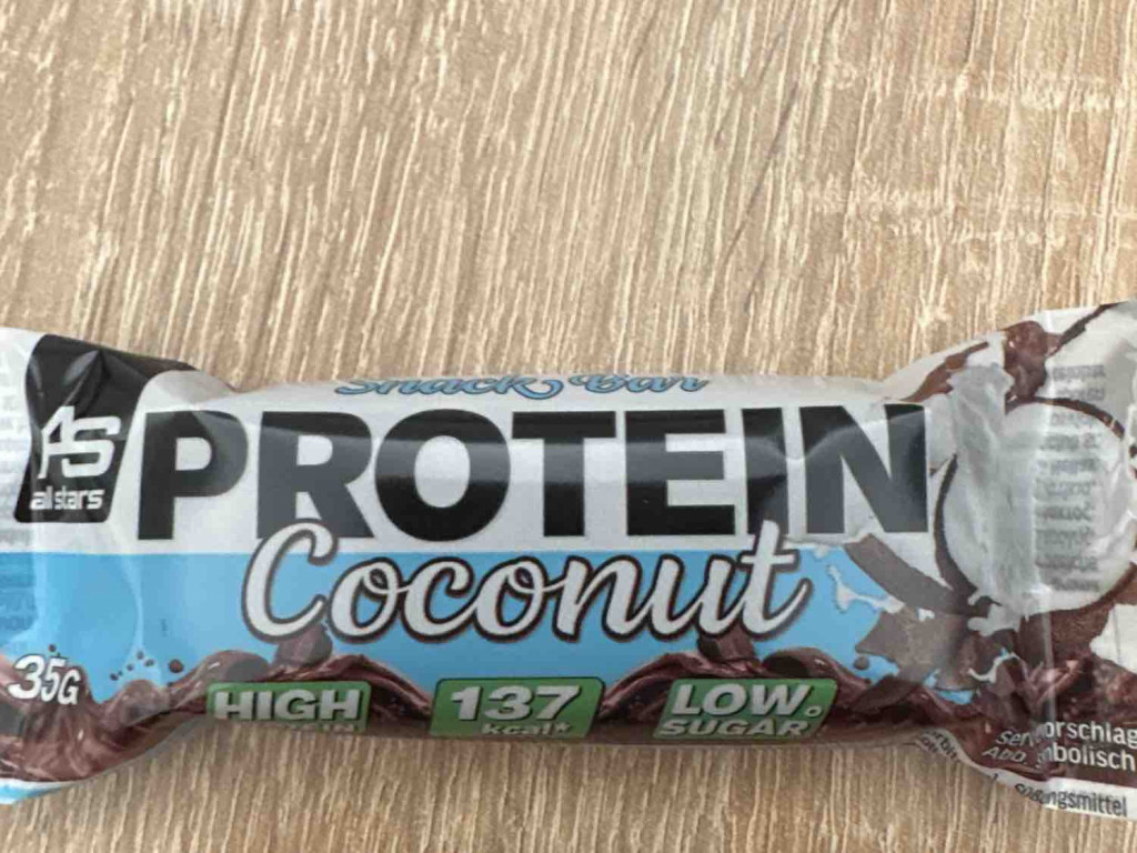 Snack Bar Protein coconut von Diva21 | Hochgeladen von: Diva21