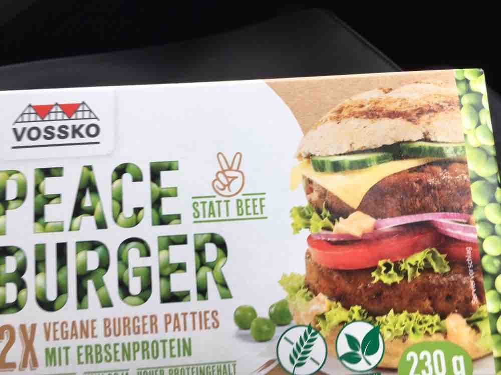Peace  Burger, vegane burger patties von jojor96220 | Hochgeladen von: jojor96220