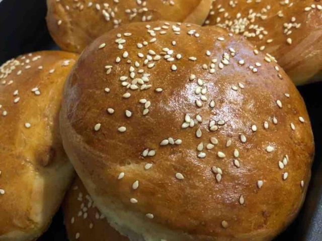 Brioche  Brötchen (selbstgebacken) von Jubly | Hochgeladen von: Jubly