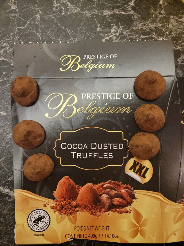 Cocoa Dusted Truffles von Seidenschnabel | Hochgeladen von: Seidenschnabel