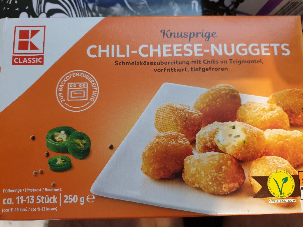 Knusprige Chilli-Cheese-Nuggets von SMEE1984 | Hochgeladen von: SMEE1984