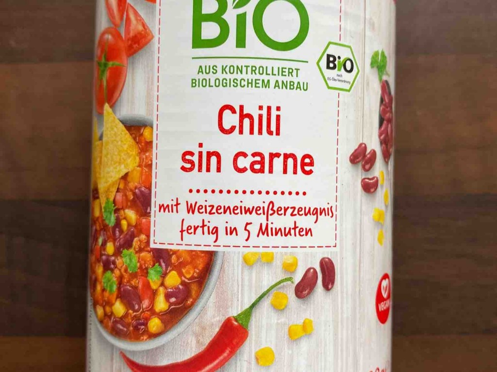 Chili sin Carne, mit Weizeneiweißerzeugnis von PA2019 | Hochgeladen von: PA2019