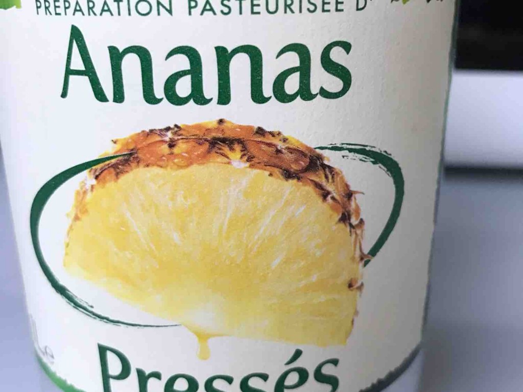 Andros, Ananas Pressés/Gepresste Ananas von rohveganfettarm | Hochgeladen von: rohveganfettarm