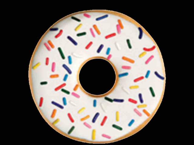 Dunkin Donuts Vanilla Sprinkle, 16g fat, 290 Cals by elyjoly | Hochgeladen von: elyjoly