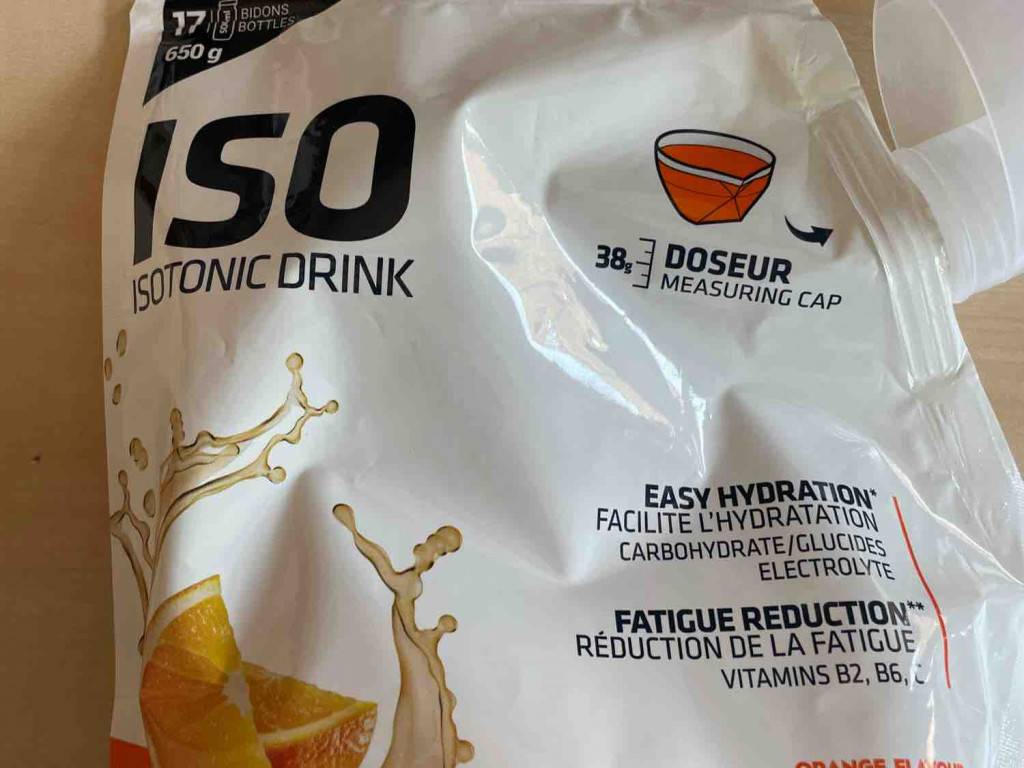 Isotonic Drink Orange von Ollikl01 | Hochgeladen von: Ollikl01