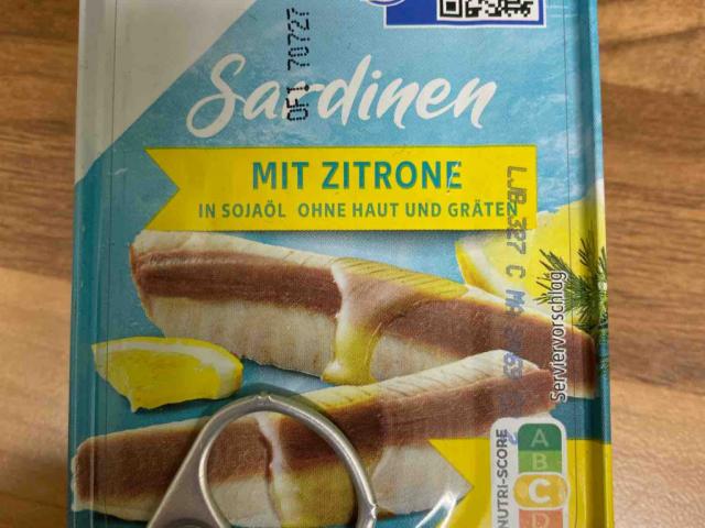 Sardinen mit Zitrone von tamiyes | Hochgeladen von: tamiyes