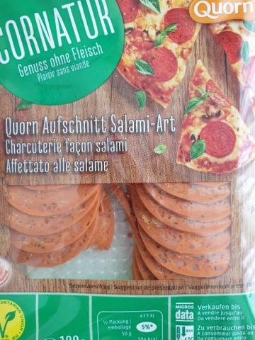 Quorn Aufschnitt Salami-Art von Annki87 | Hochgeladen von: Annki87