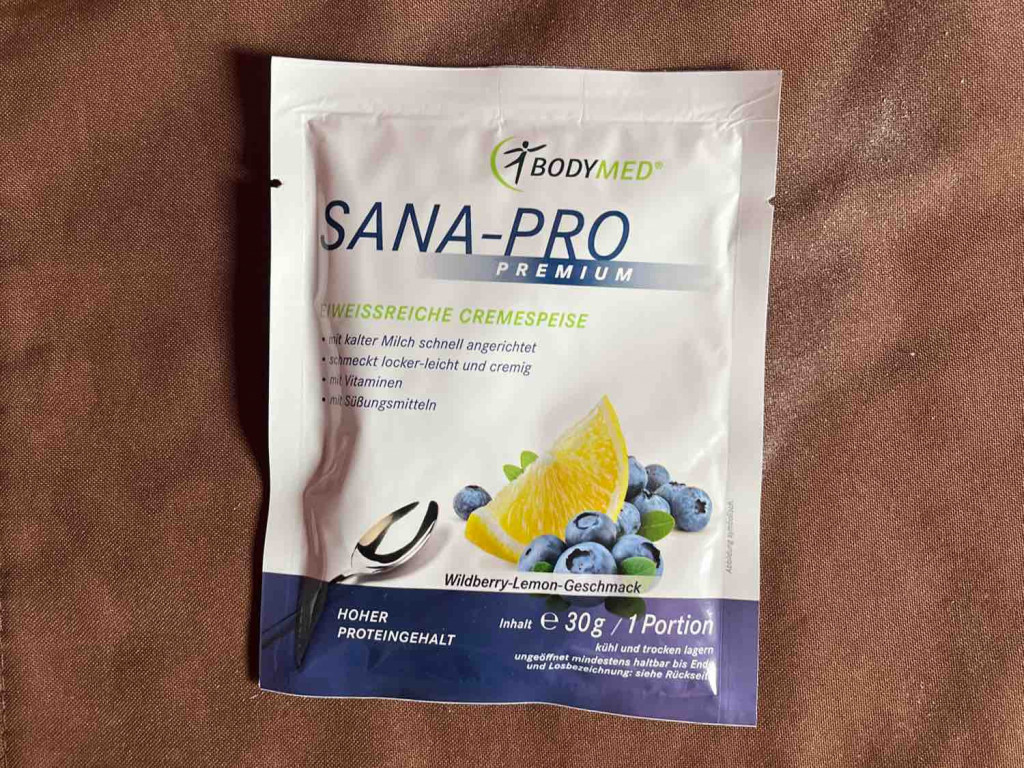 Sana-Pro Premium   Cremspeise, Wildberry Lemon von Elisa74 | Hochgeladen von: Elisa74