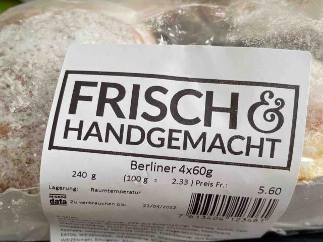 Berliner, Frisch & Handgemacht von ncandraja673 | Hochgeladen von: ncandraja673