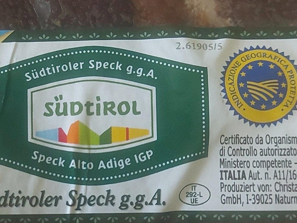 Südtiroler Speck von Ph.Hurni | Hochgeladen von: Ph.Hurni Südtiroler Speck von Ph.Hurni | Hochgeladen von: Ph.Hurni