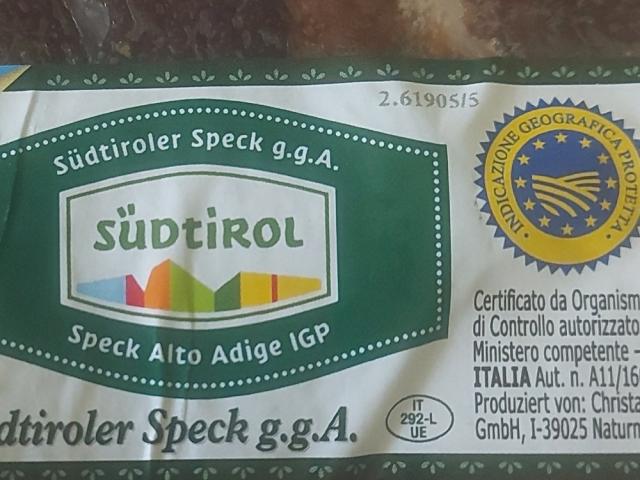 Südtiroler Speck von Ph.Hurni | Hochgeladen von: Ph.Hurni