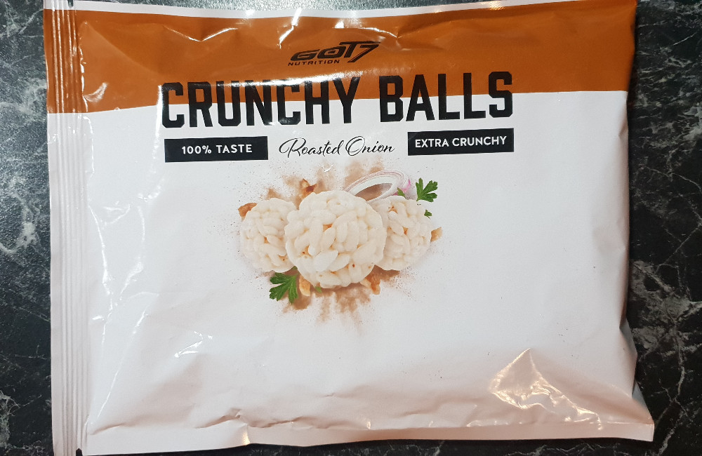 Crunchy Balls, Roasted Onion von Leonie822f | Hochgeladen von: Leonie822f