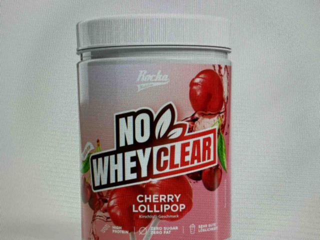 No Whey Clear (Cherry Lollipop) von SandroKing15 | Hochgeladen von: SandroKing15