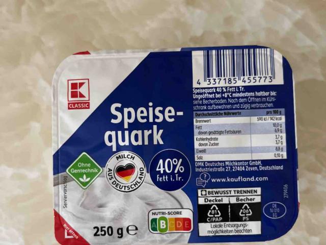 Speisequark 40% Fett i. Tr. von asyaa1911 | Hochgeladen von: asyaa1911