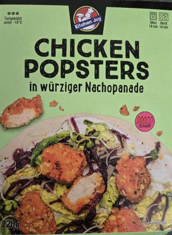 Chicken Popsters, in würziger Nachopanade von defetzer | Hochgeladen von: defetzer