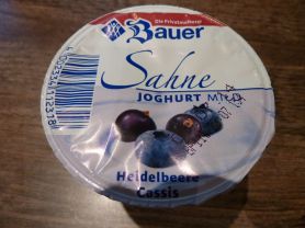 Sahne Joghurt mild, Heidelbeere Cassis | Hochgeladen von: Schlickwurm