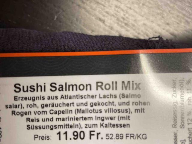 Sushi Salmon Roll Mix von coco12 | Hochgeladen von: coco12