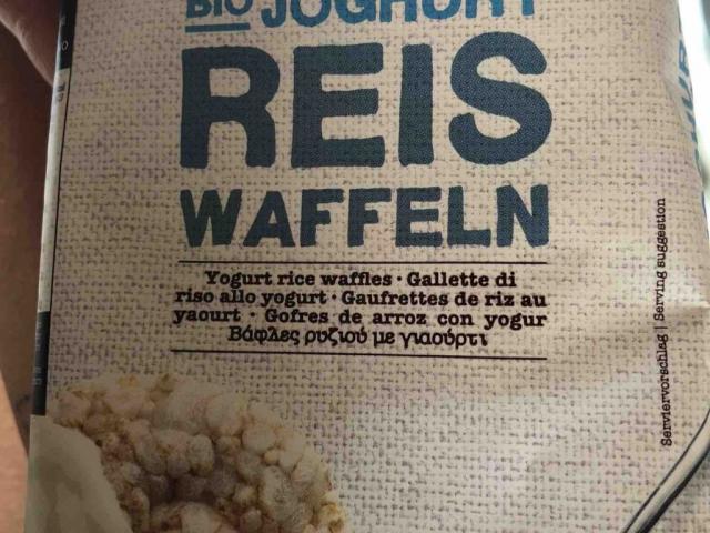 Bio Joghurt Reiswaffeln von putzjenna282 | Hochgeladen von: putzjenna282