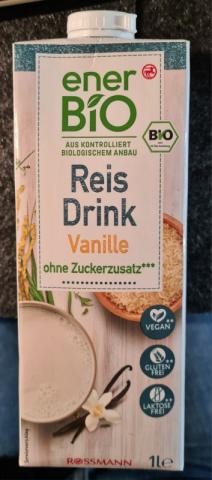 enerBIO Reis Drink, Vanille | Hochgeladen von: palupa