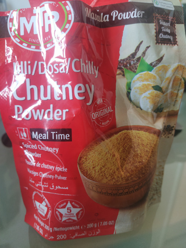 Chutney Powder, idly/Dosa/Chilly von Kerstin Fe | Hochgeladen von: Kerstin Fe