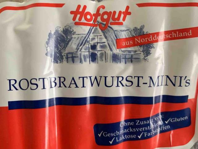 Mini Rostbratwurst  von burkhi81 | Hochgeladen von: burkhi81