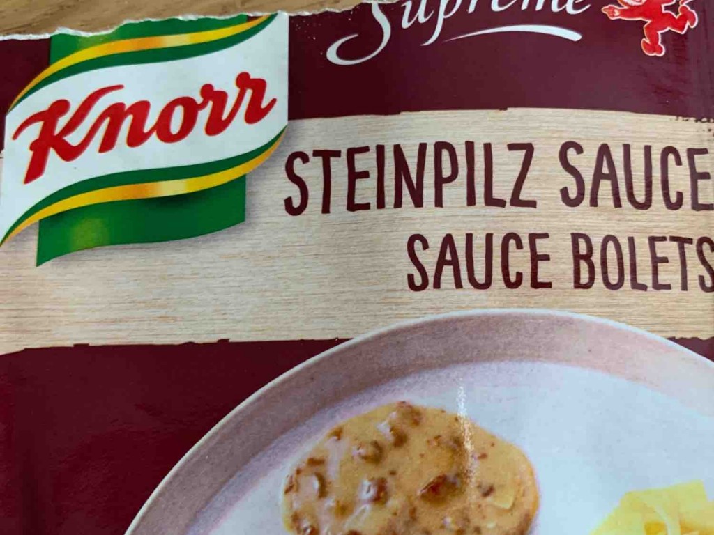 Steinpilz Sauce von zenol | Hochgeladen von: zenol