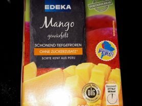 Mango gewürfelt, tiefgekühlt | Hochgeladen von: elkerademaker595