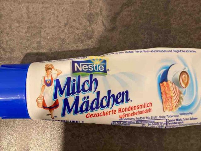 Milch Mädchen - Gezuckerte Kondenzmilch by lenab11 | Uploaded by: lenab11